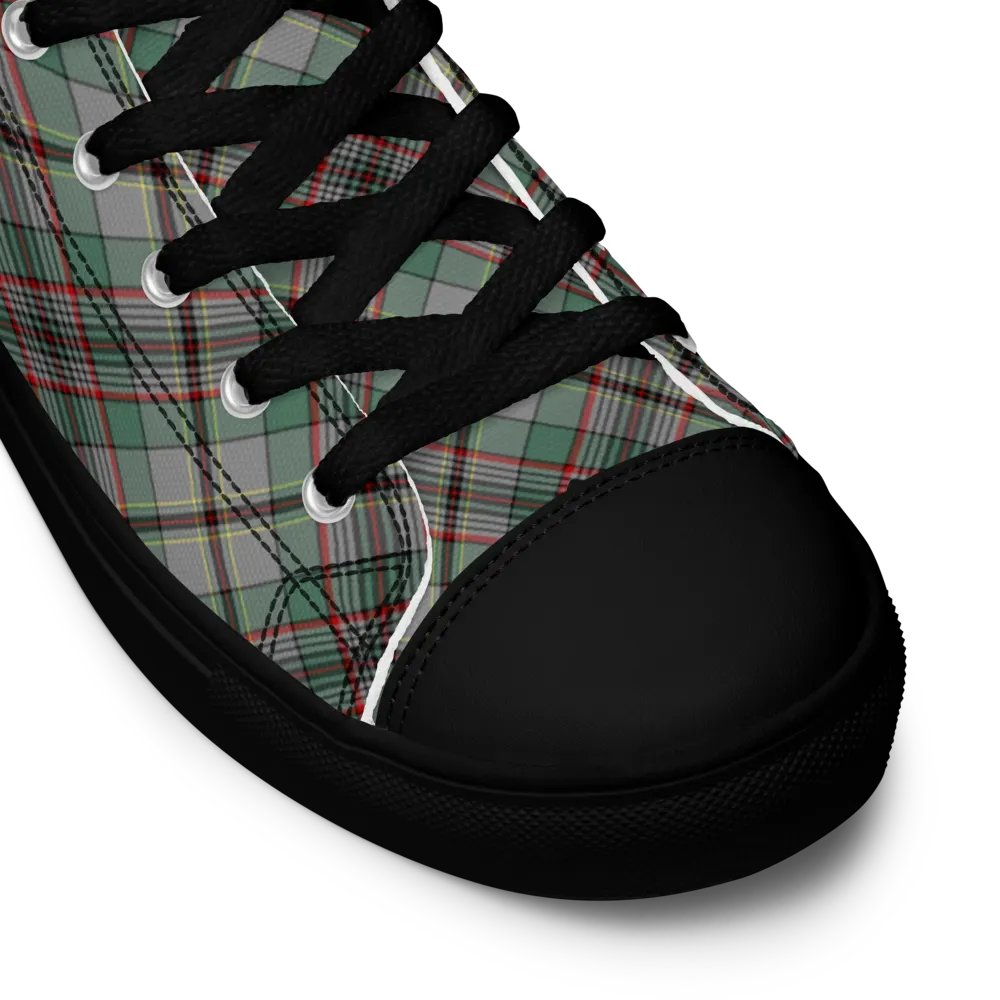 Craig Tartan Men's High Top Shoes product image (11)