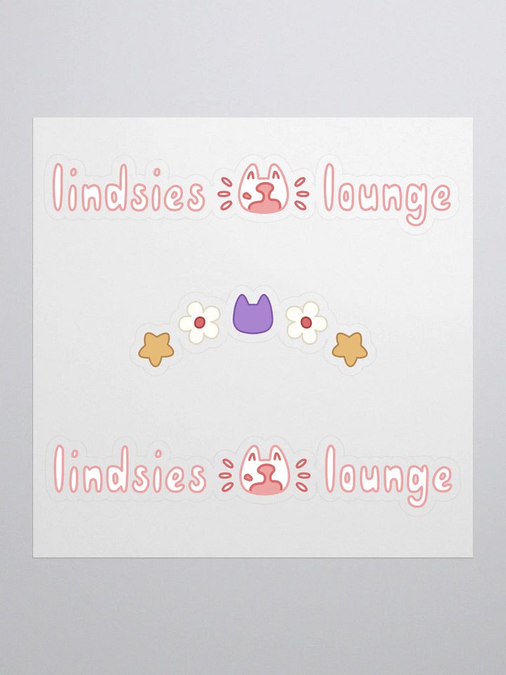 Lounge Sticker Duo product image (1)