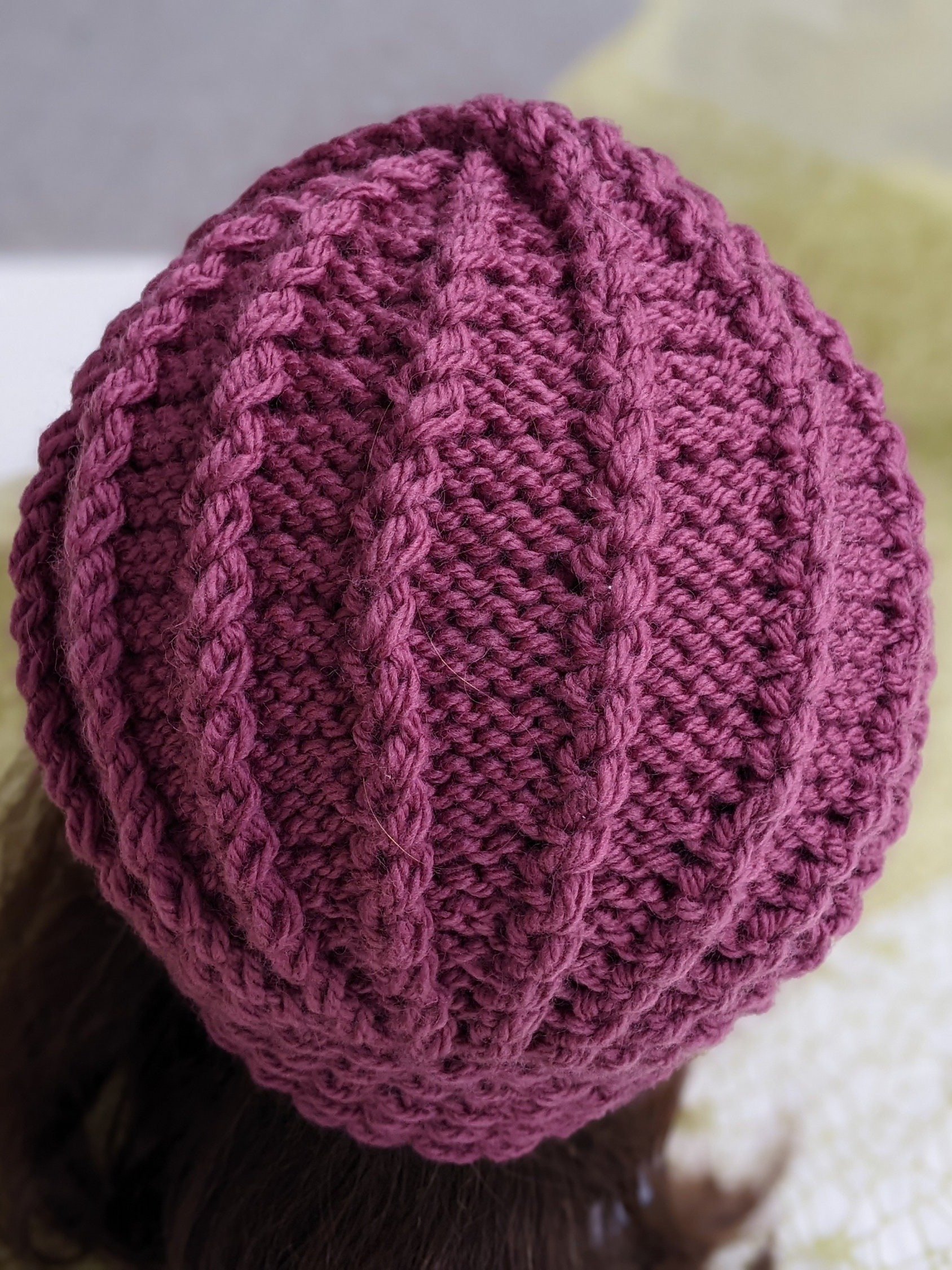 Knit Turban Hat Pattern product image (4)