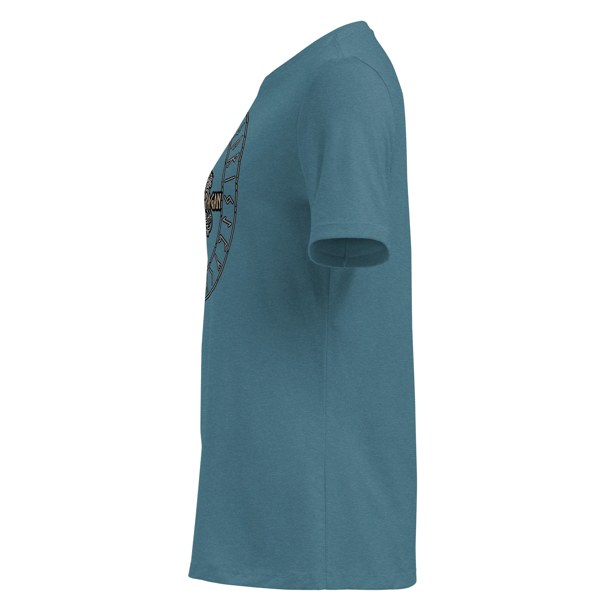 TMP - Official Logo -Womens- Teal - T-shirt product image (3)