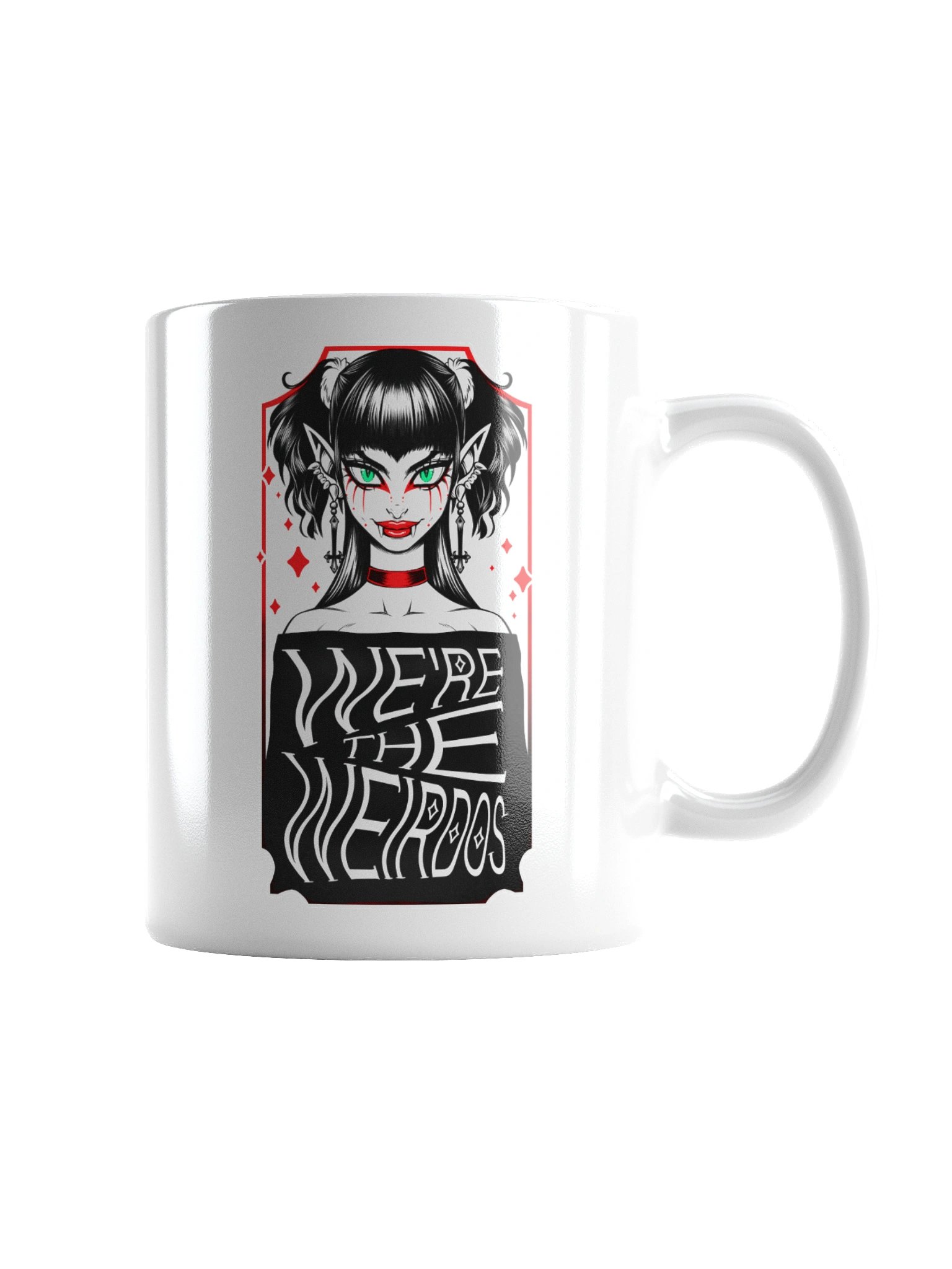 We're the Weirdos || Ceramic Mug product image (2)