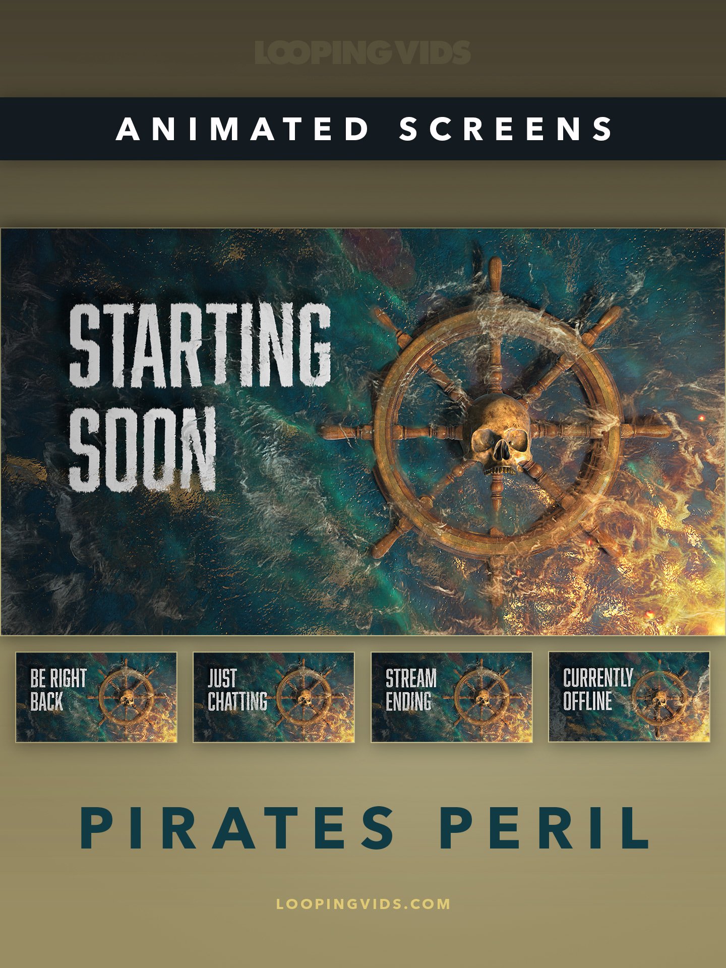 Pirates Peril Screens product image (1)