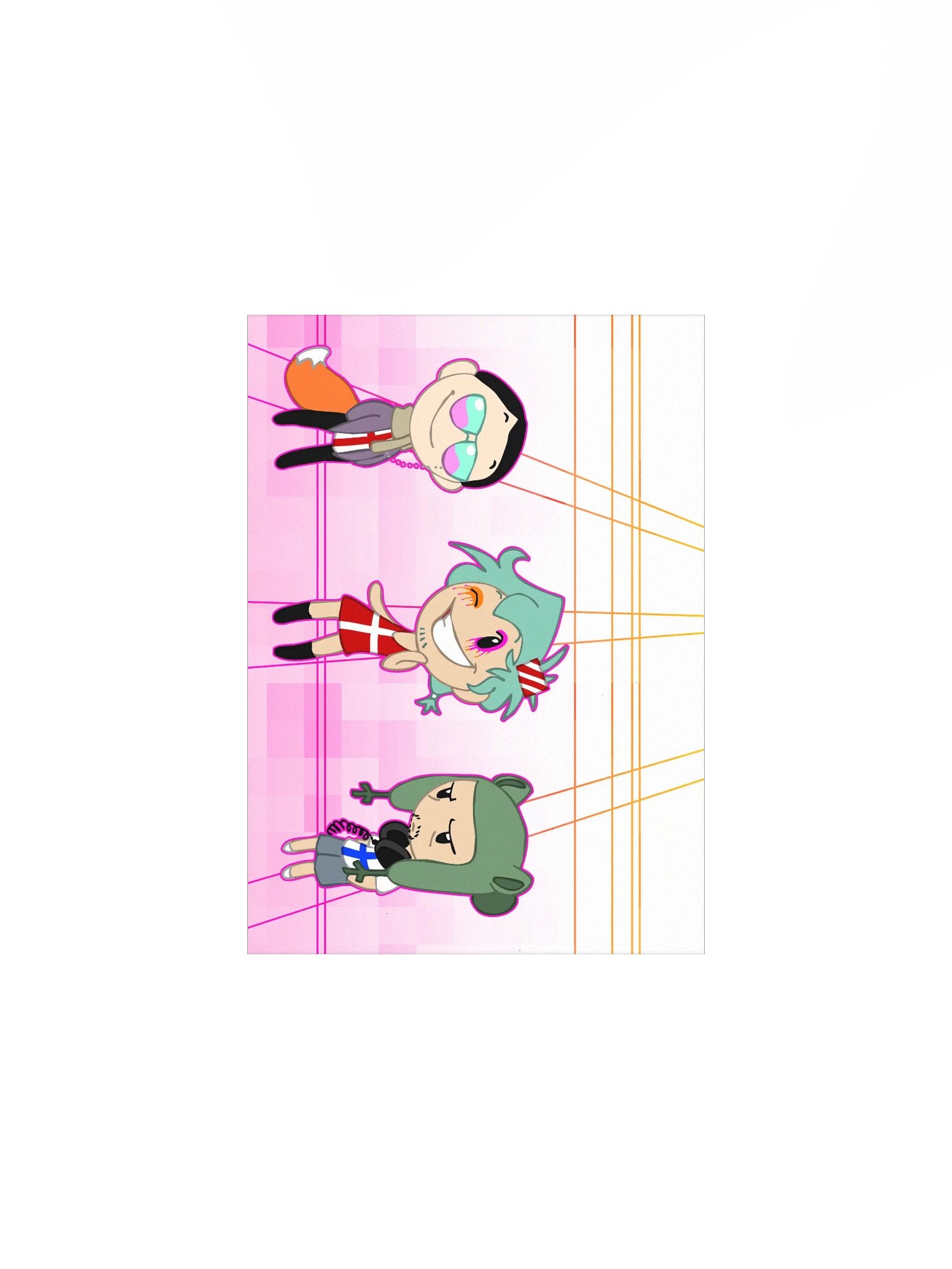 SatW Dance Print product image (1)