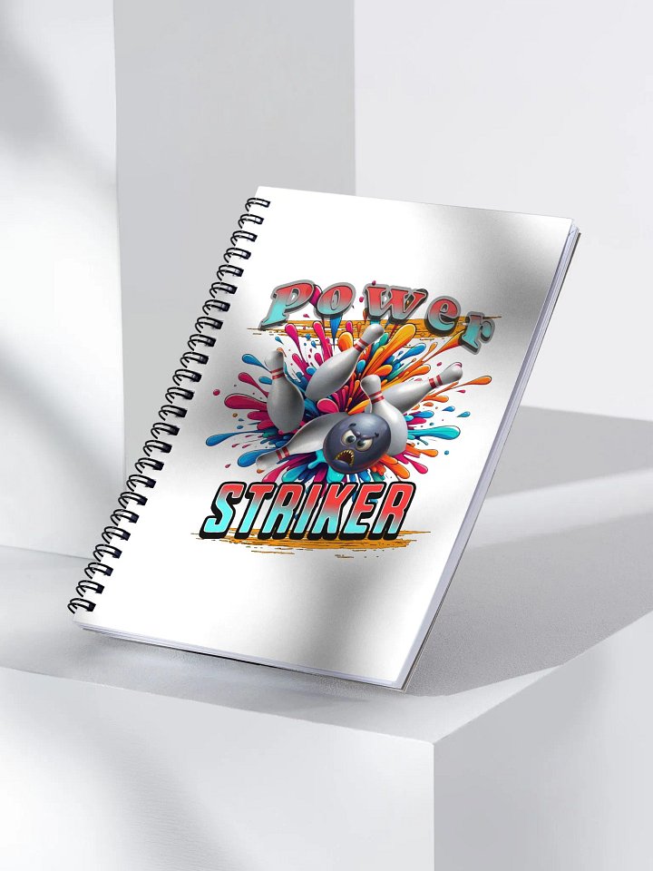 Power Striker Bowling Notebook product image (2)