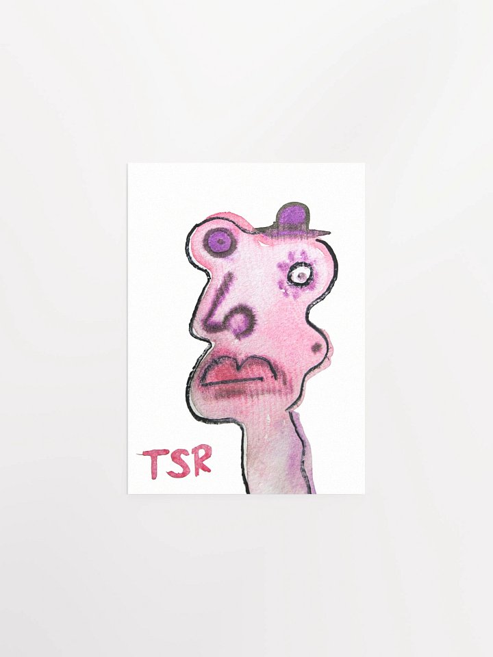 TSR Watercolor Portrait - PRINT product image (1)