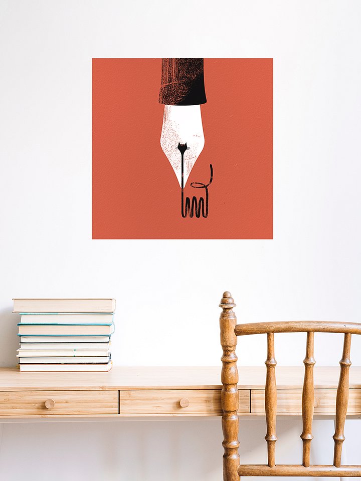 Pen Art Print product image (6)