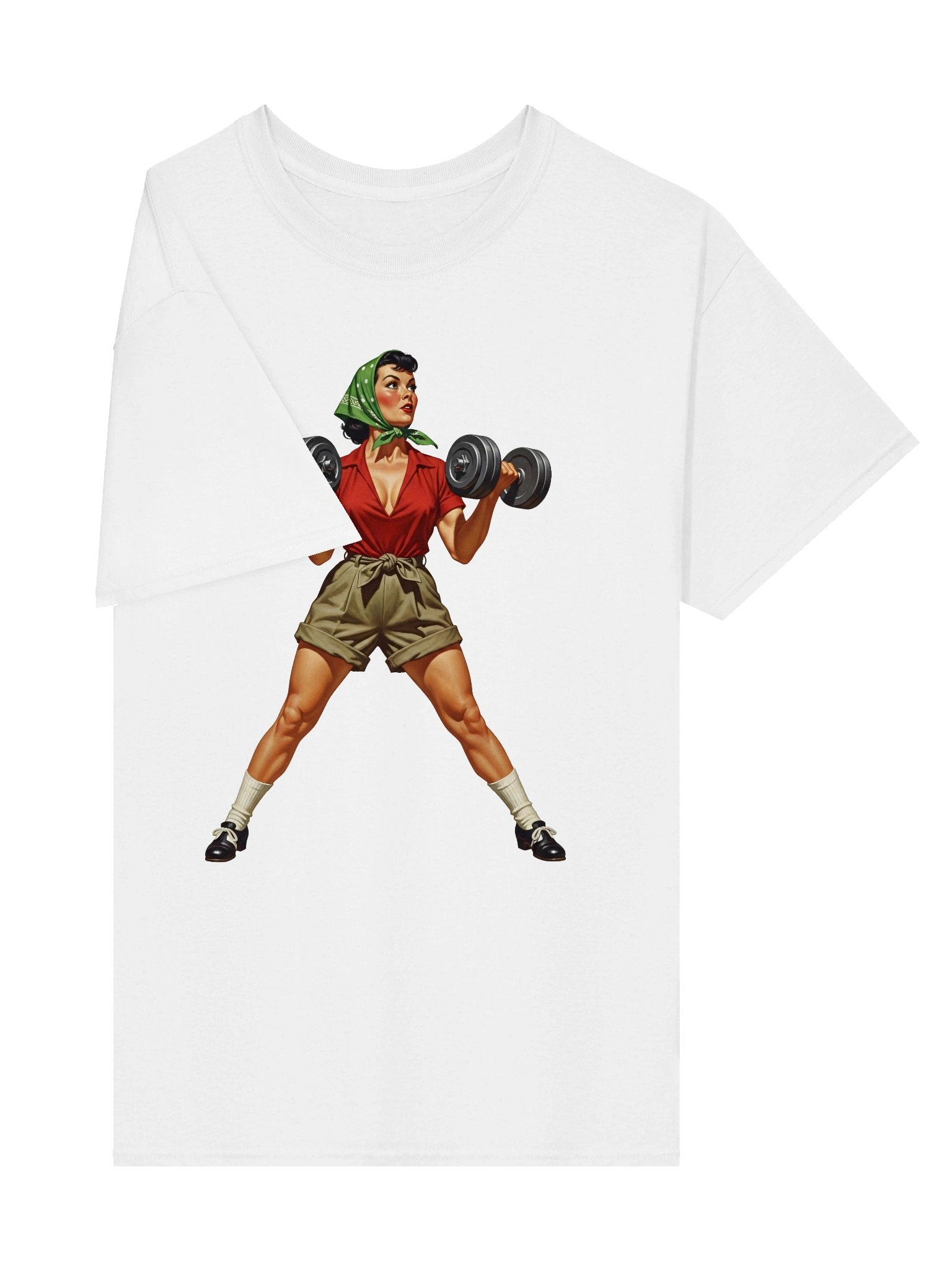 Rosie the Riveter Fitness - Tee product image (3)