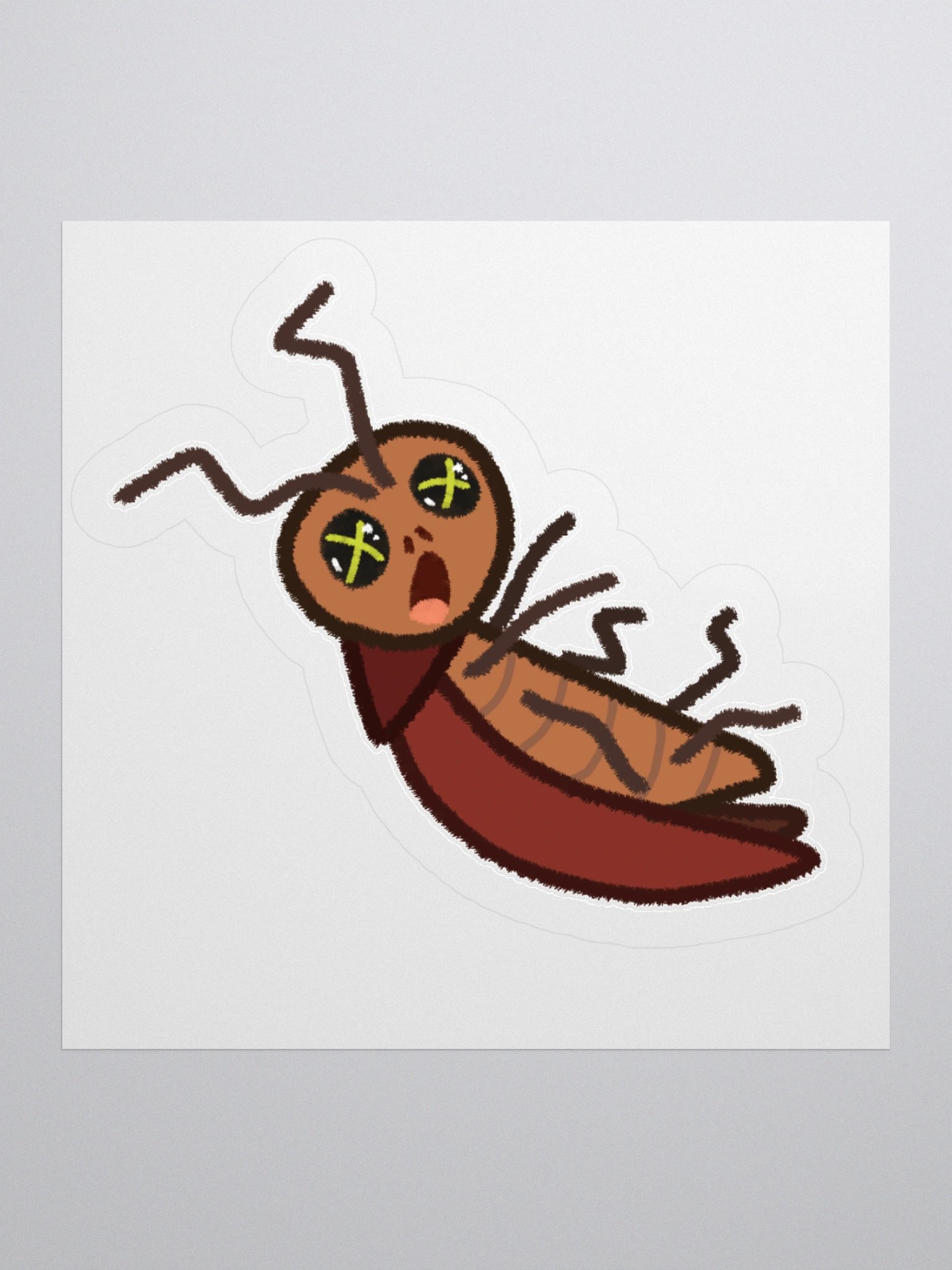 EAT THE BUG - Sticker product image (1)