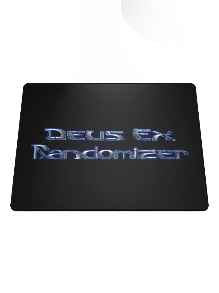 Deus Ex Randomizer Large Desk Mat product image (1)