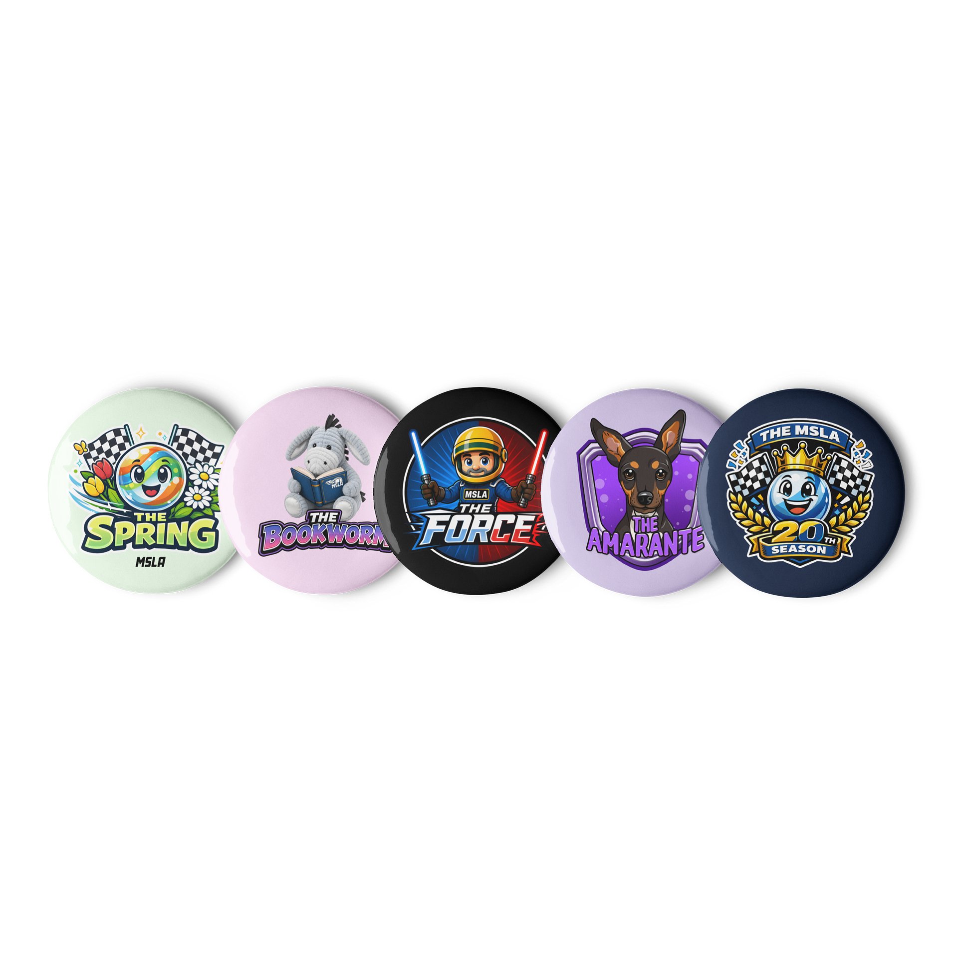 The Spring 2026 Buttons 1-4 product image (3)