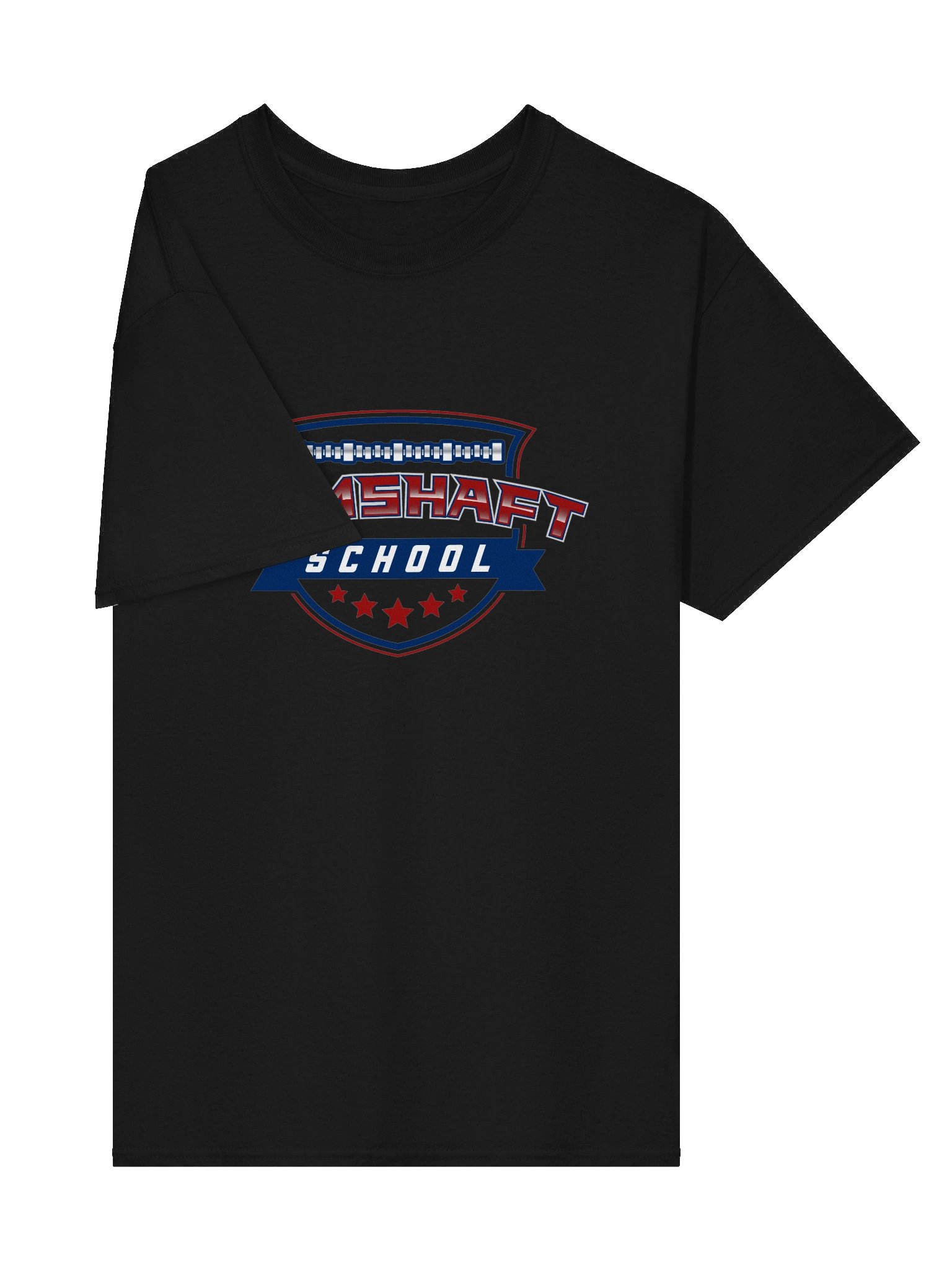 T-Shirt - Red White and Blue on Black product image (4)