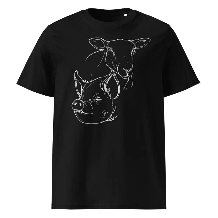 Pinky and Julia Babes Art T-shirt product image (1)