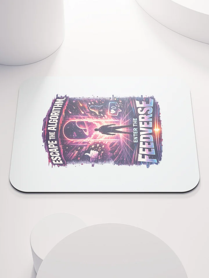 Escape the Algorithm Mouse Pad product image (1)