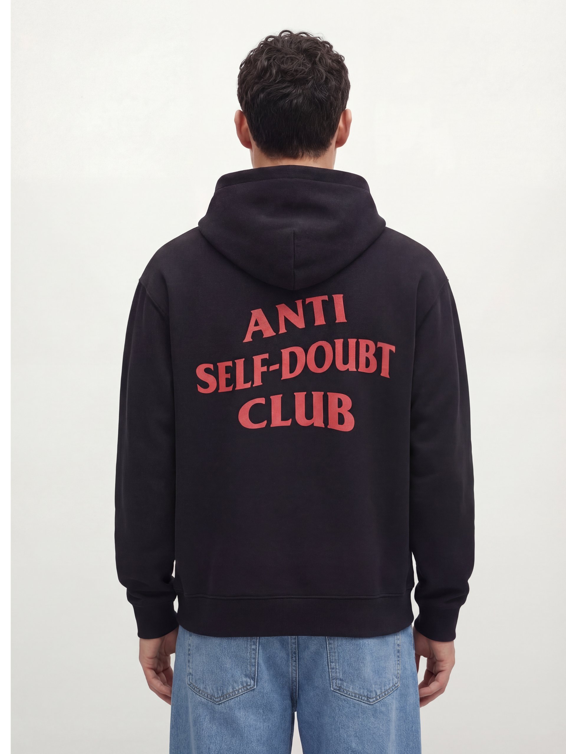 Anti Self-Doubt Club — Heavyweight Hoodie product image (3)