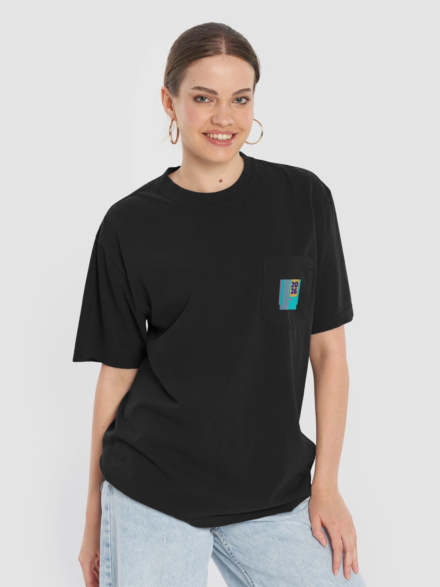 Pal-a-thon 2026 Front Pocket Tee product image (7)