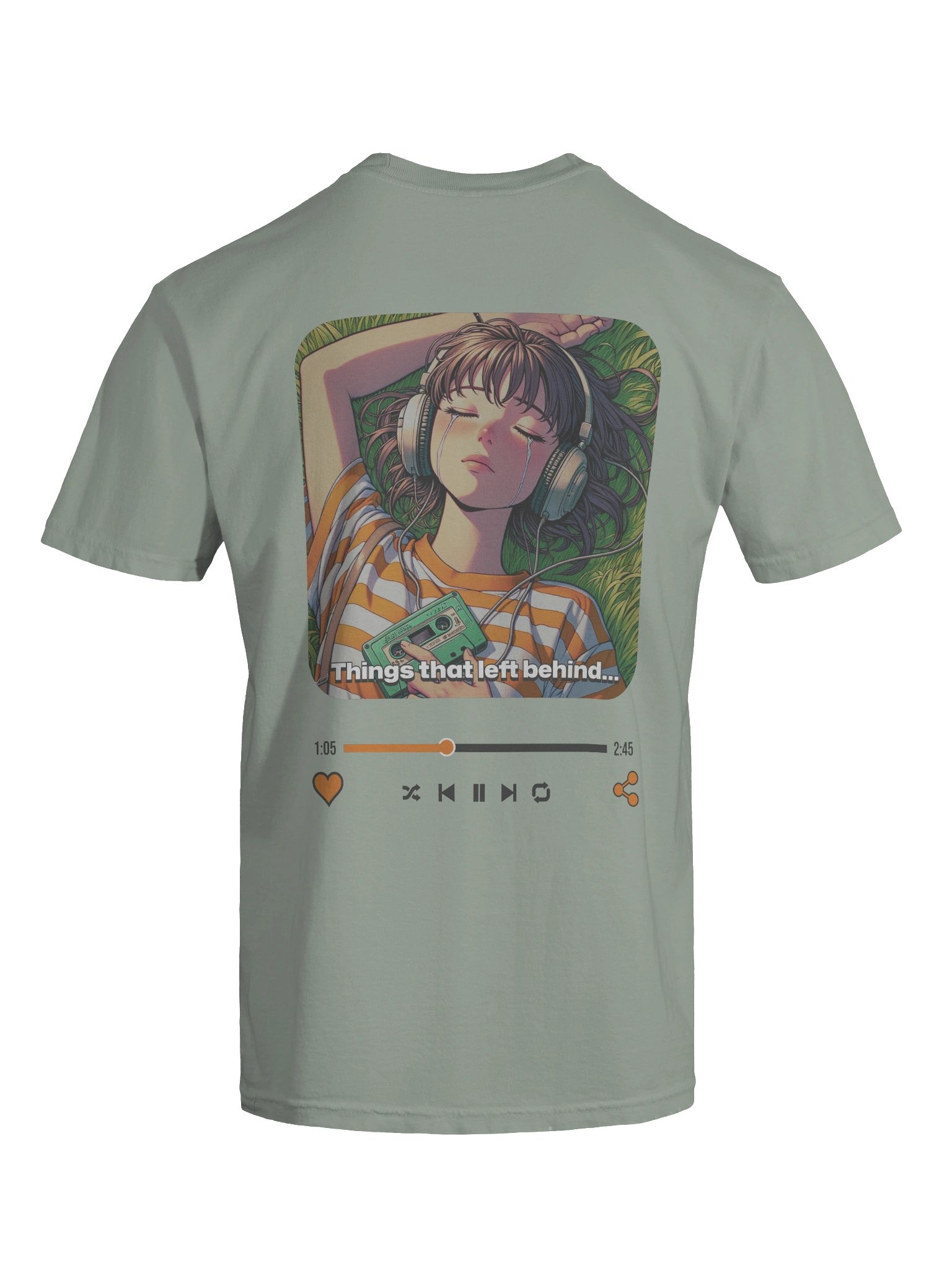 Summers Music Graphic Tee product image (93)