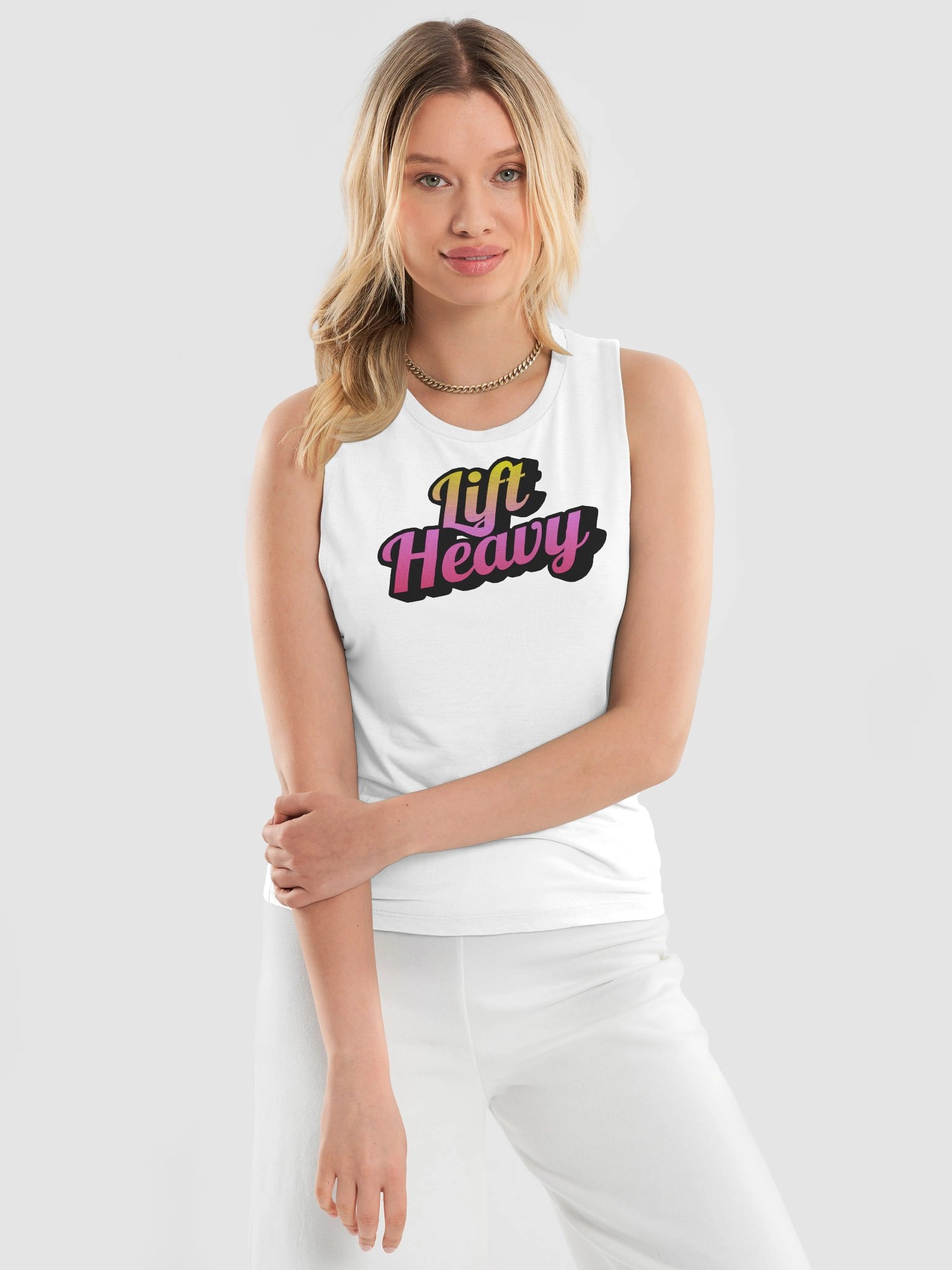 Lift Heavy Ladies Tank product image (3)