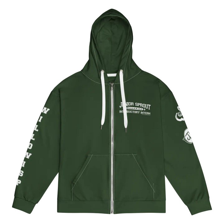 Junior Sprout Varsity Zip Jacket Hoodie product image (1)