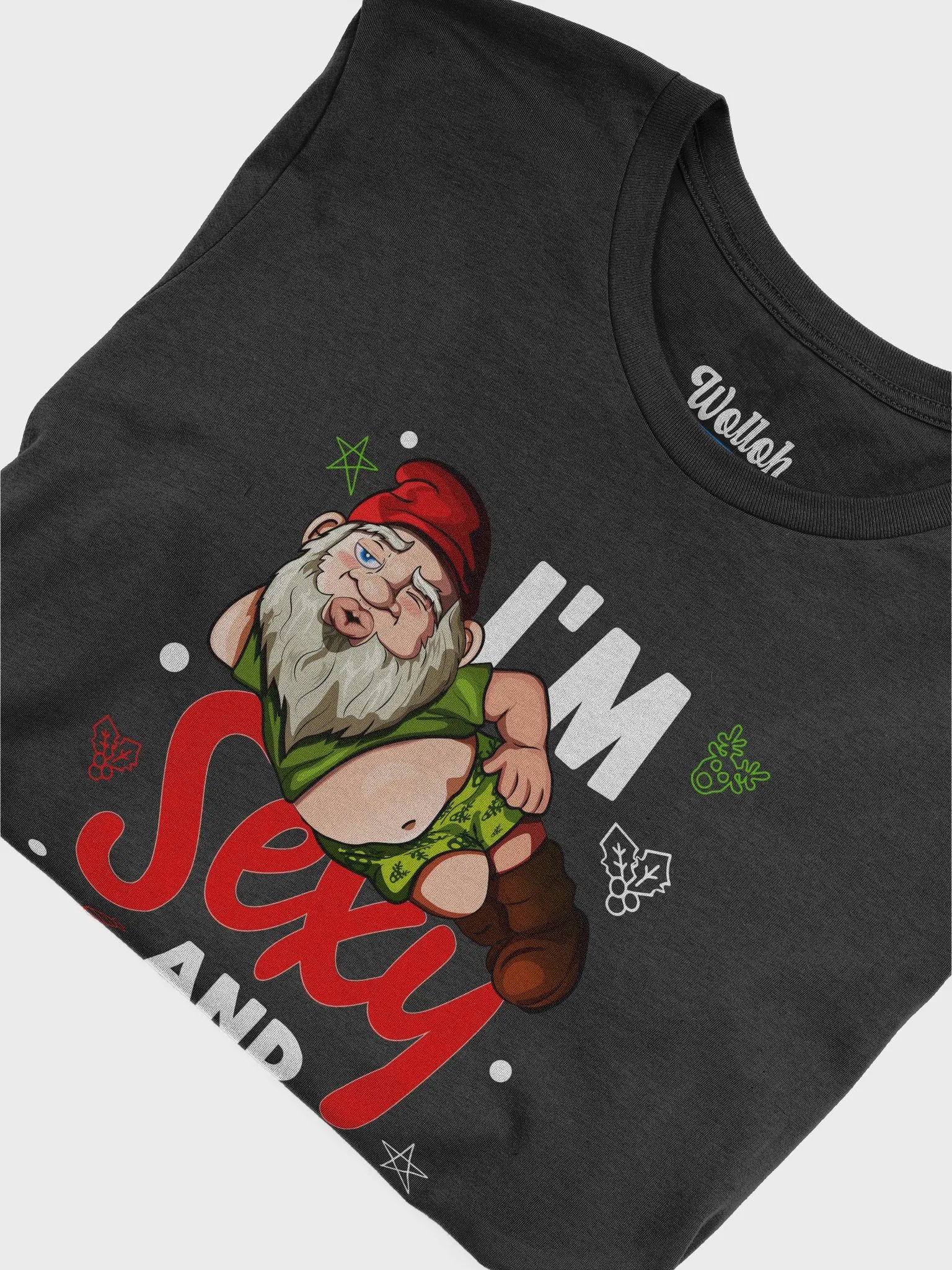 I'm Sexy and I Gnome It – Funny Christmas T-Shirt for Gnome Lovers product image (7)
