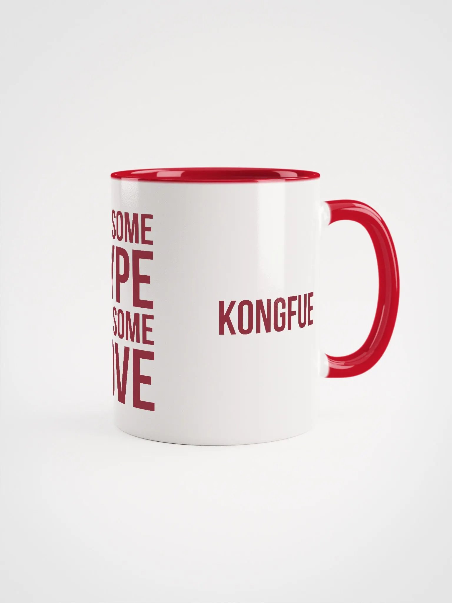 Red Hype-Love Mug product image (2)