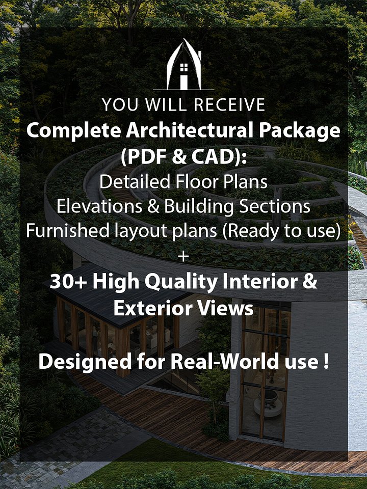 A Frame House 057 - Drawings\Blueprints CAD + PDF - Metric + Imperial product image (2)