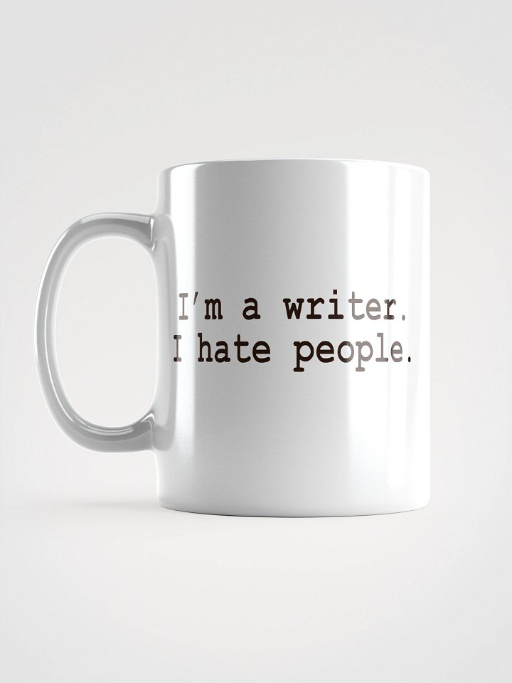I'm a Writer Mug product image (1)