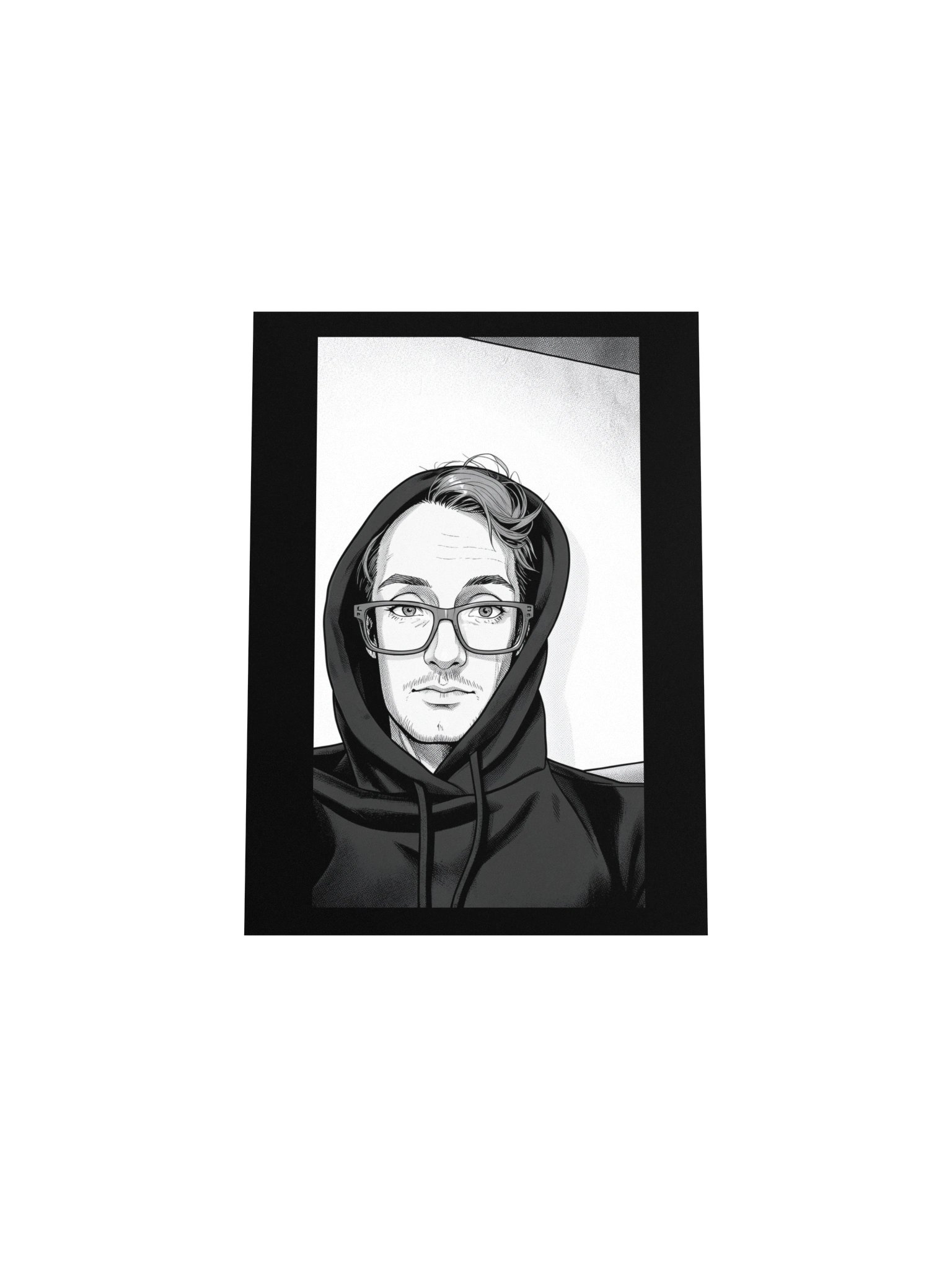 itssCSChris Poster Black and White product image (4)