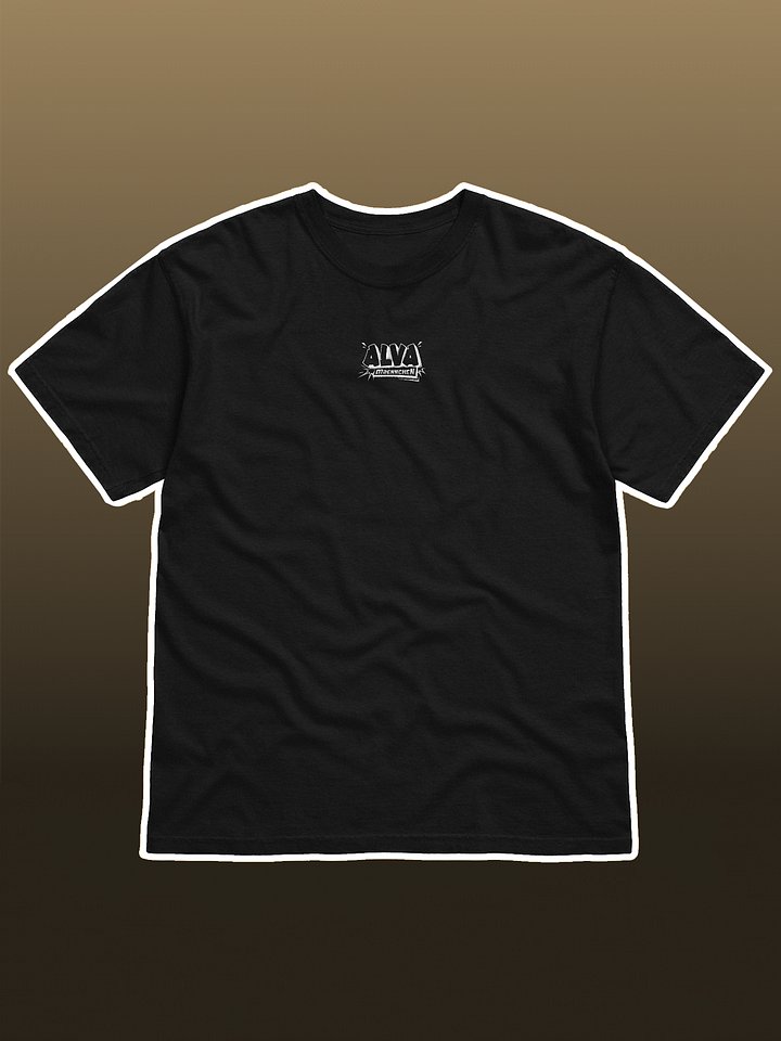 Alva Basics Shirt - Dark Color / White Logo product image (2)