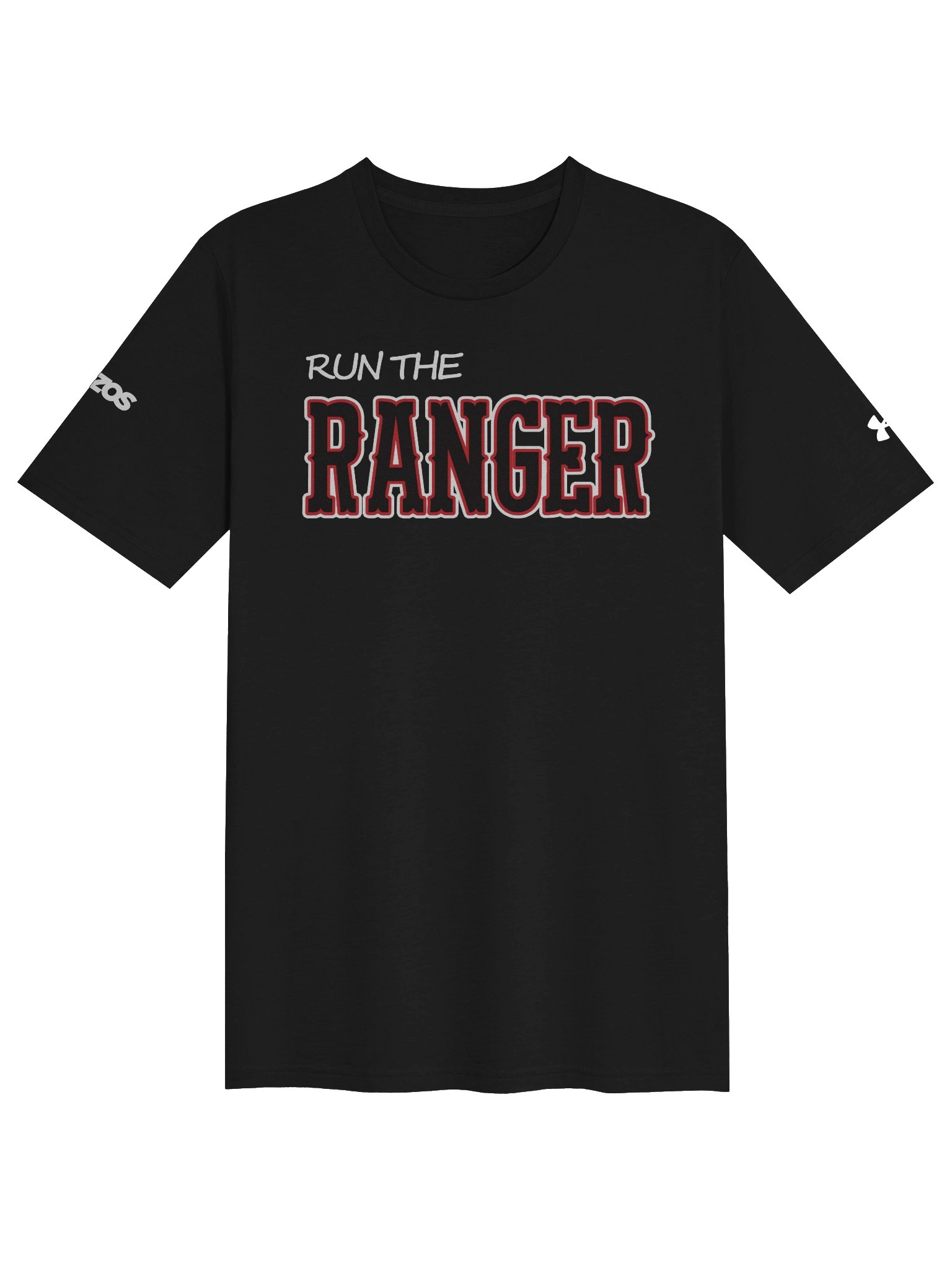 Run The Ranger Athletic T-Shirt product image (2)