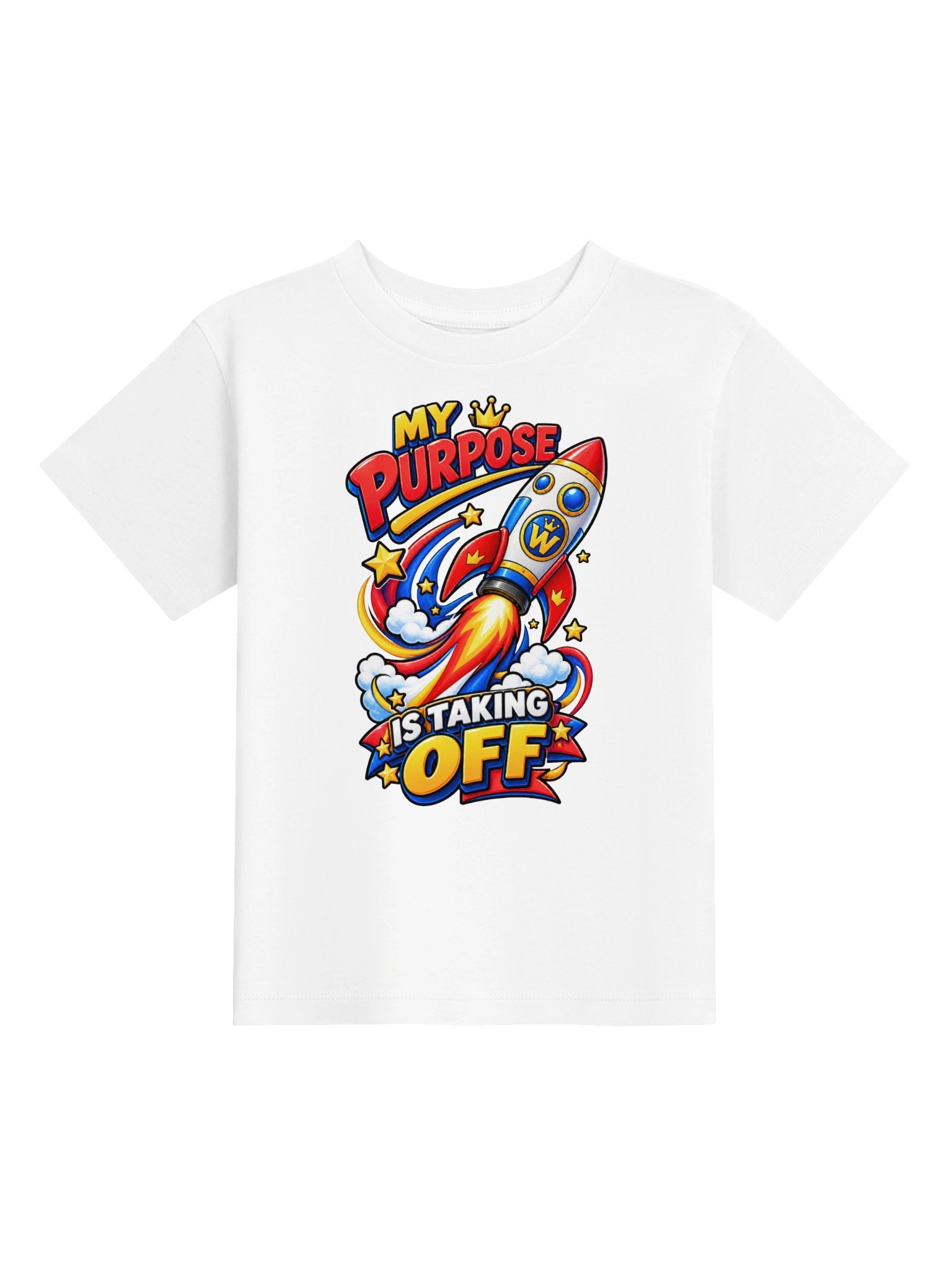 My Purpose Is Taking Off Toddler Tee product image (5)