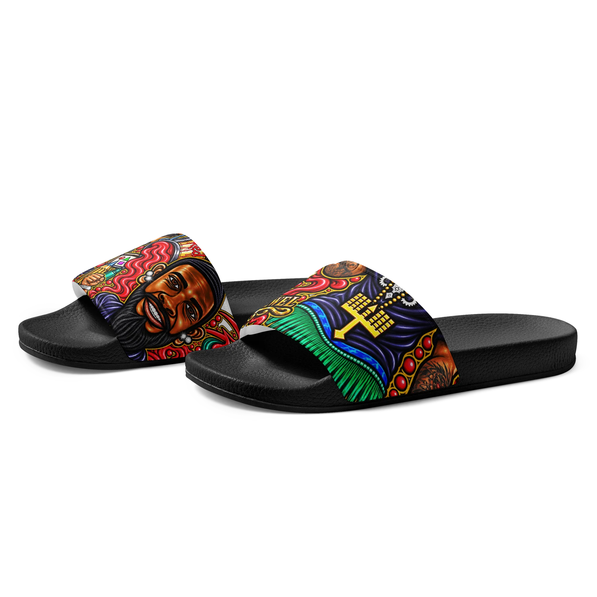 Men’s Caricature R Logo Slides product image (3)