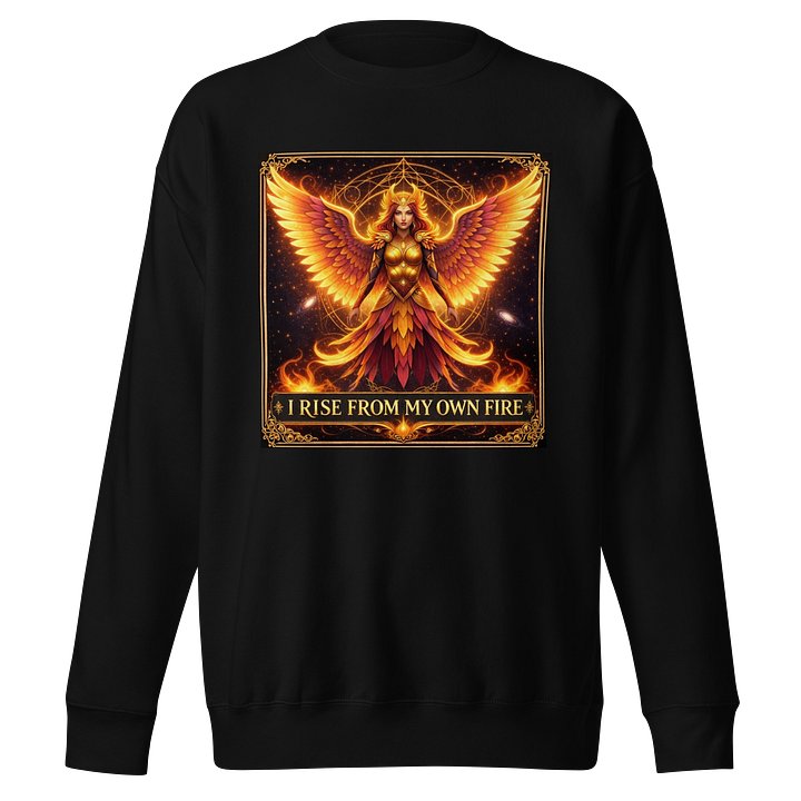 Phoenix Rising- Fire Premium Sweatshirt product image (1)