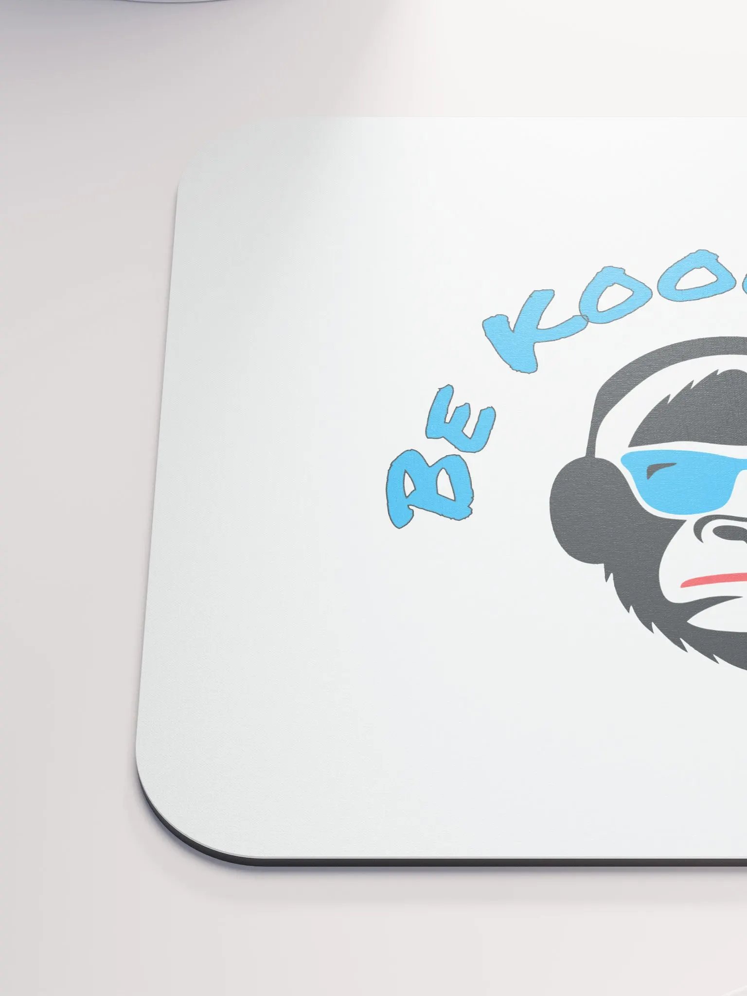 Kool Monkey Mouse Pad product image (6)