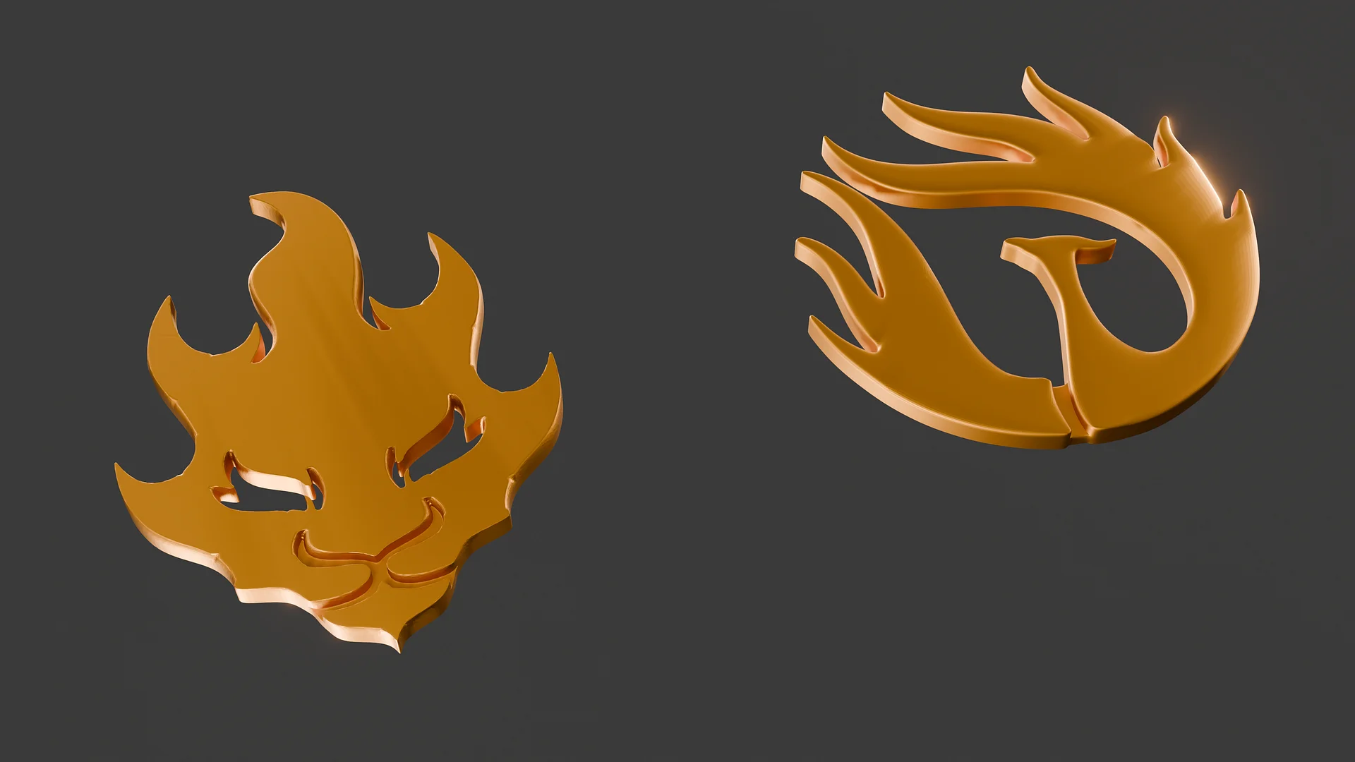 Ninjago - Ninja Emblems model files product image (8)