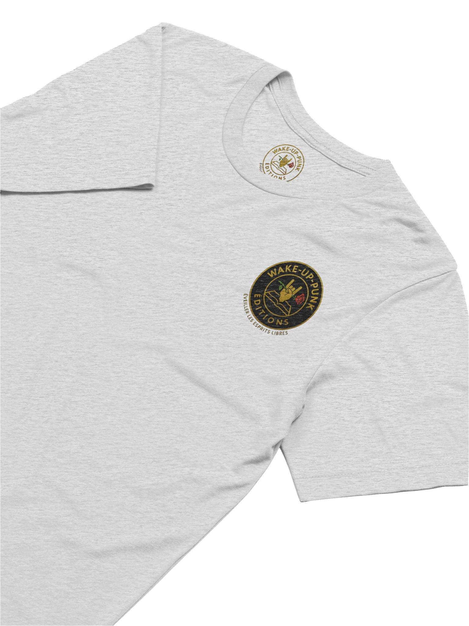 T-shirt Unisexe Wake Up Punk Éditions product image (6)