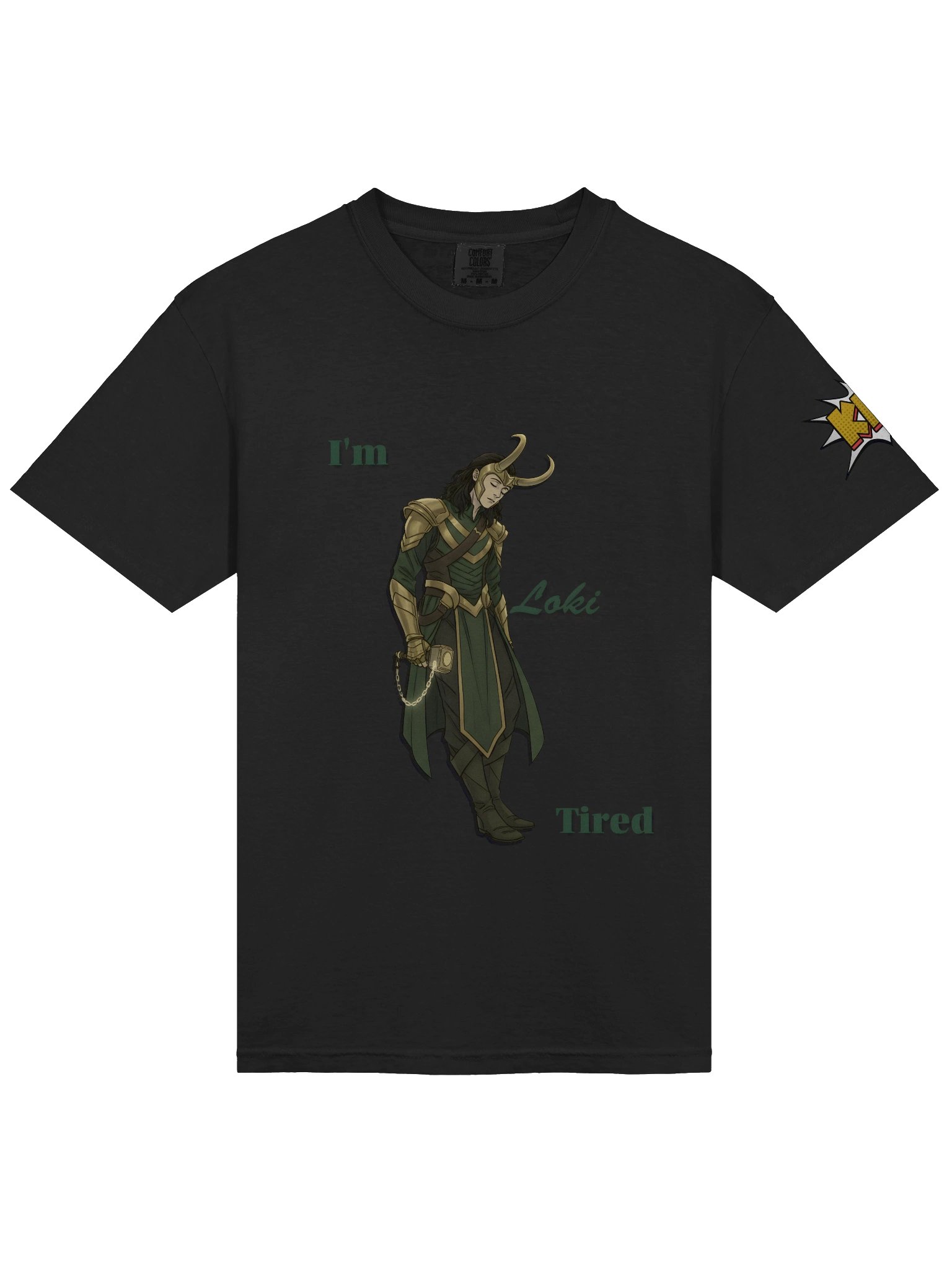 I’m Loki Tired Shirt product image (20)