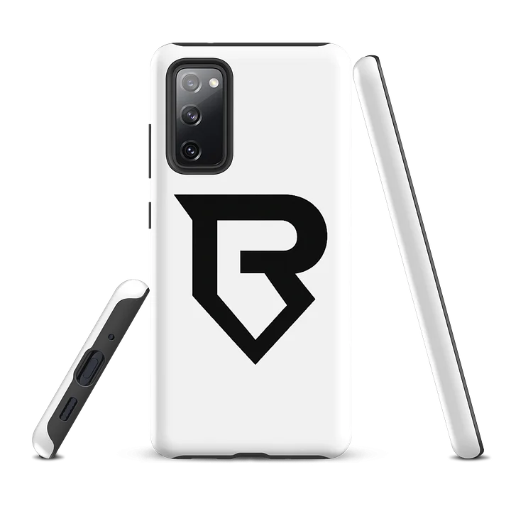 R Black Samsung Case product image (2)