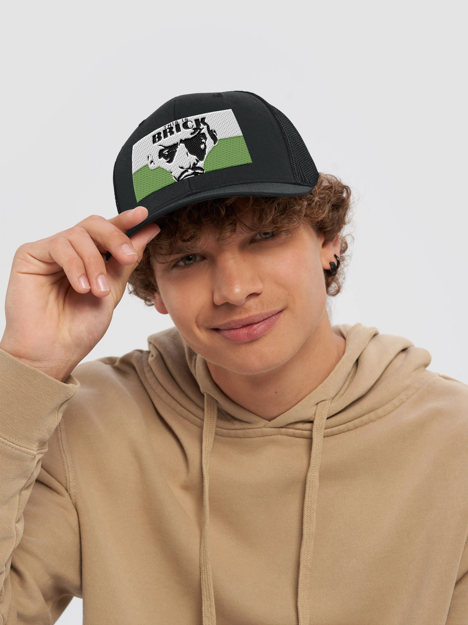 This Is BRICK Trucker Cap product image (6)