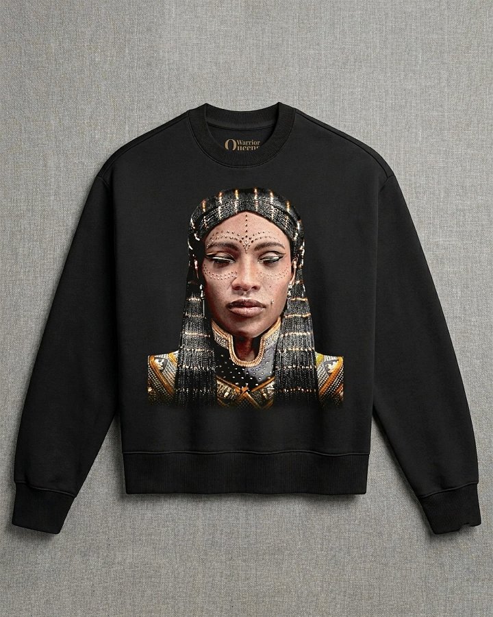 Queen Amanishakheto · AS Colour Heavy Crewneck product image (1)