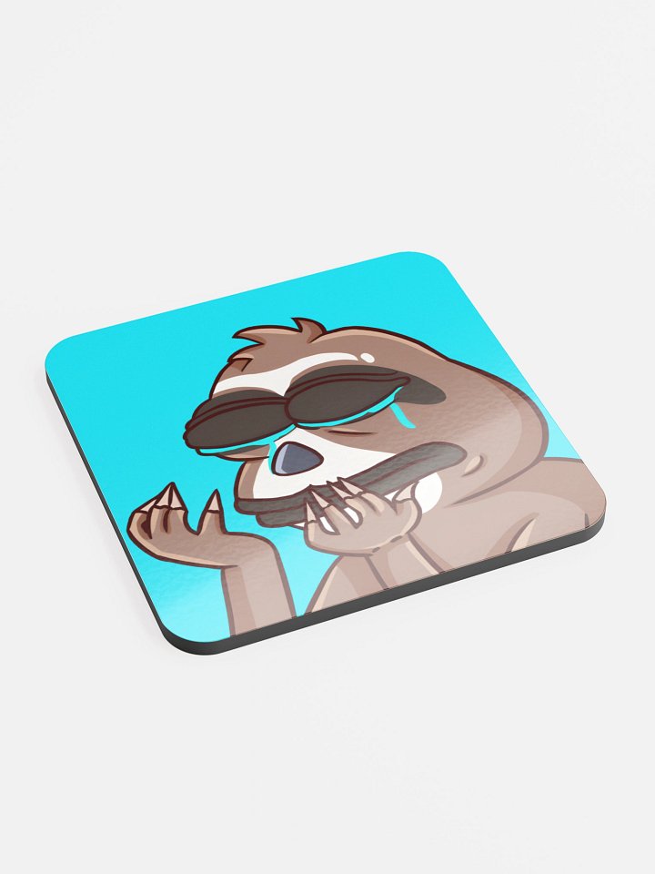 SlothsCry Coaster product image (2)