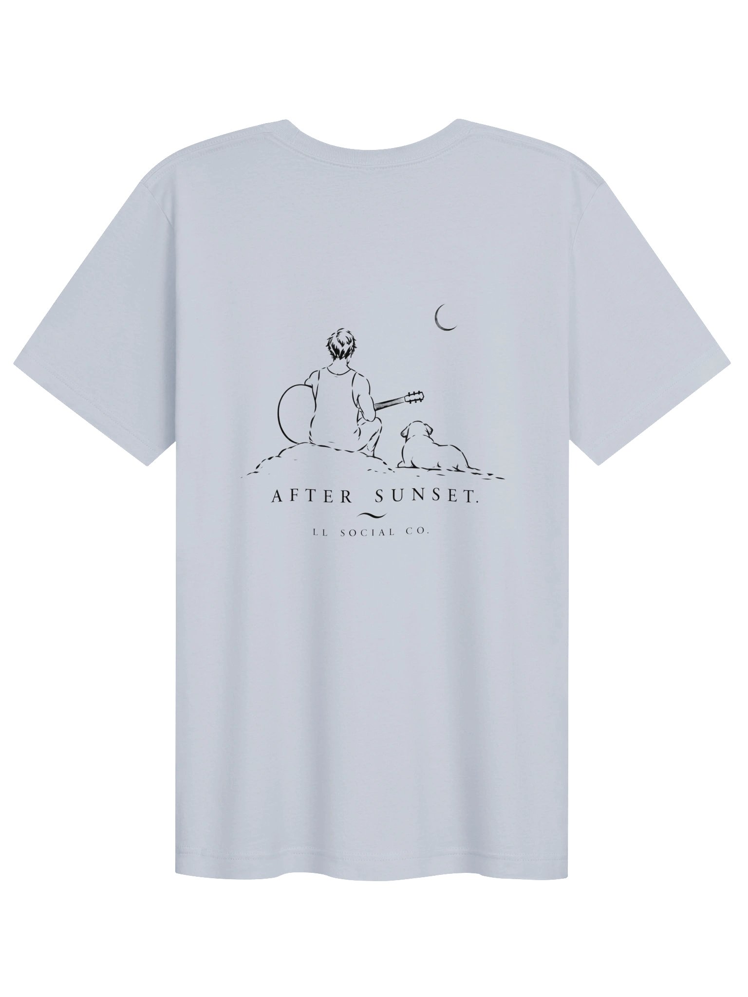 LL Social Co. After Sunset Tee — The Good Life product image (52)