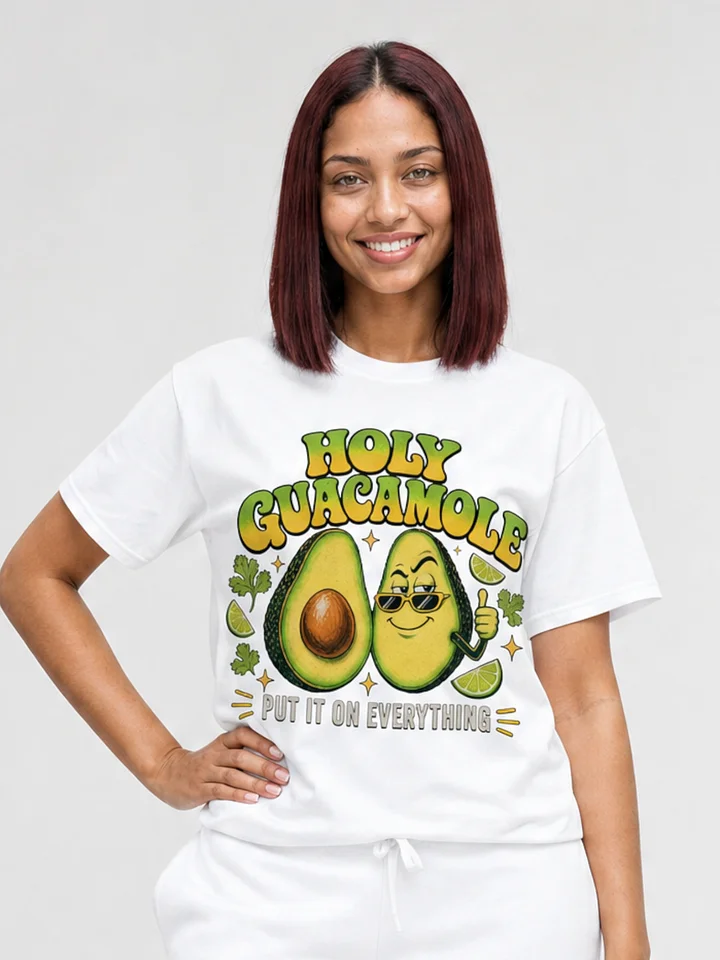 Holy Guacamole Graphic T-Shirt product image (2)