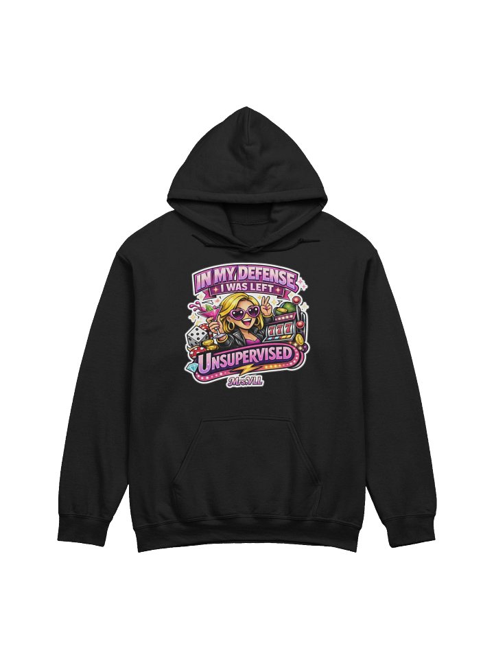 In my Defense.. Hoodie product image (5)
