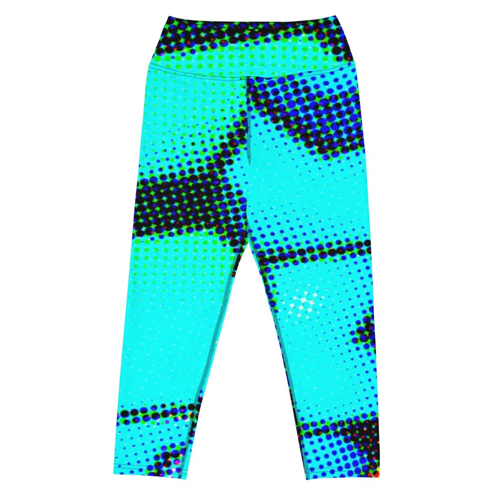 The Moira High-Waist Capri Leggings product image (8)