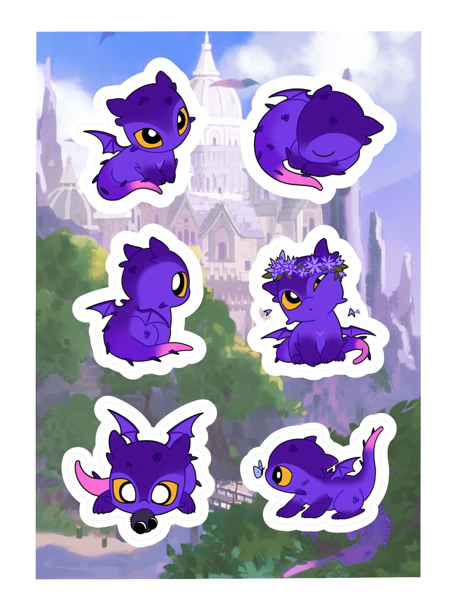 Jibble Stickers - The Flight Merch! product image (3)