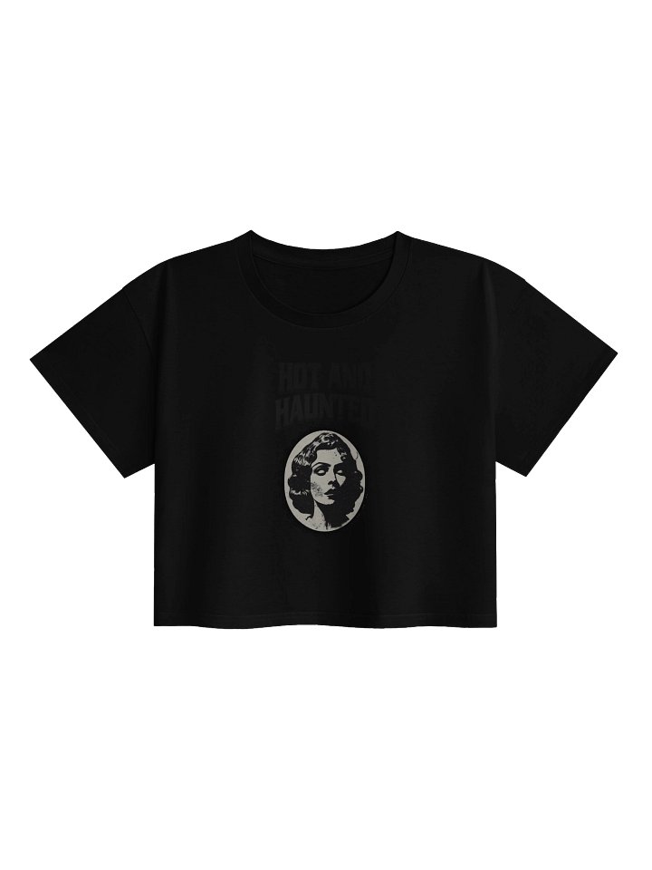 Hot and Haunted 2 Crop Top product image (1)