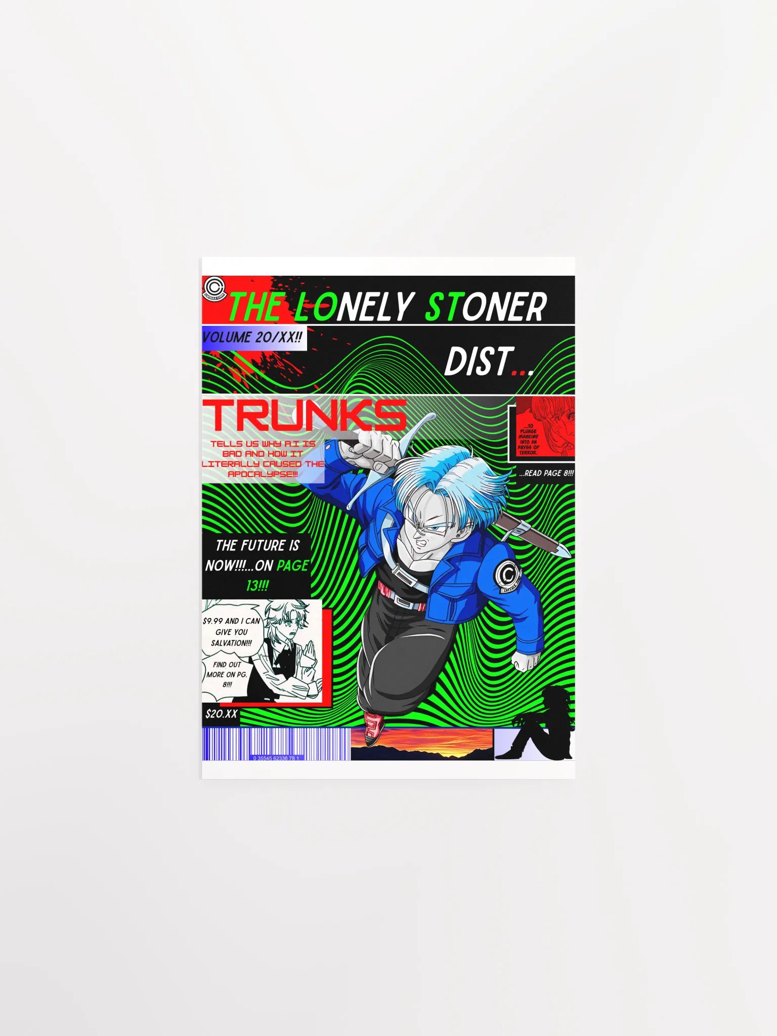 The Lonely Stoner Distribution Vol. #20 product image (1)