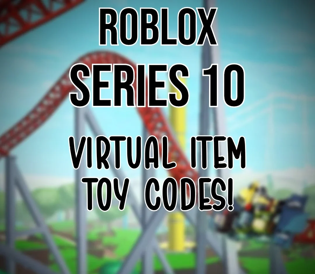 ROBLOX (Jazwares) Random Series 10 Toy Virtual Item Codes product image (1)