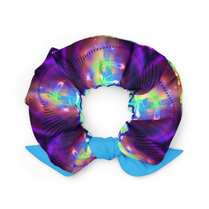 Hyper Bass Scrunchie Blue product image (2)