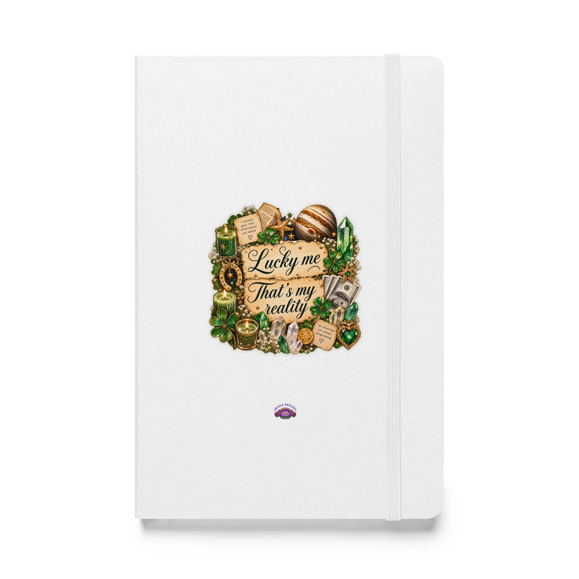 Clear Bad Luck Journal product image (1)